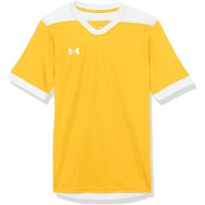 imageUnder Armour Boys Maquina 30 Jersey750 Steeltown Gold   White