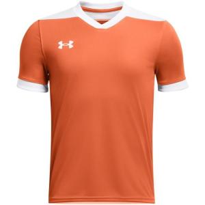 imageUnder Armour Boys Maquina 30 Jersey800 Team Orange   White