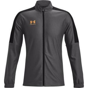 imageUnder Armour Mens Challenger Track JacketJet Gray 010Omega Orange