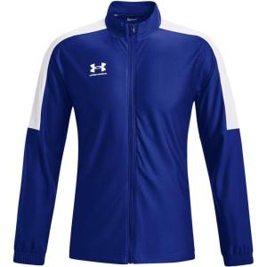 imageUnder Armour Mens Challenger Track JacketRoyal 400White