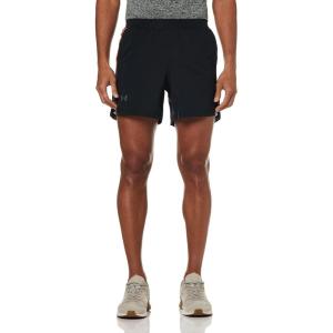 imageUnder Armour Mens Launch 5quot Shorts002 BlackReflective