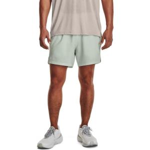 imageUnder Armour Mens Launch 5quot Shorts592 Illusion Green  Illusion Green  Reflective