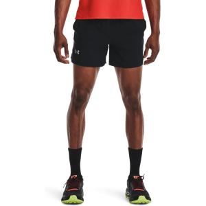 imageUnder Armour Mens Launch 5quot ShortsBlack 003Reflective
