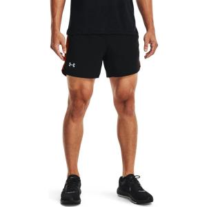 imageUnder Armour Mens Launch 5quot ShortsBlack 004Reflective