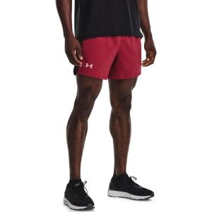 imageUnder Armour Mens Launch 5quot ShortsBlack Rose 664Pink