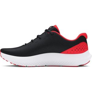 imageUnder Armour Womens Charged Surge 4 Running Shoe004 BlackRacer RedRacer Red