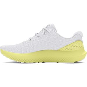 imageUnder Armour Womens Charged Surge 4 Running Shoe102 WhiteSonic YellowBlack