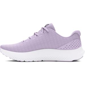 imageUnder Armour Womens Charged Surge 4 Running Shoe500 Salt PurpleSalt PurpleBlack