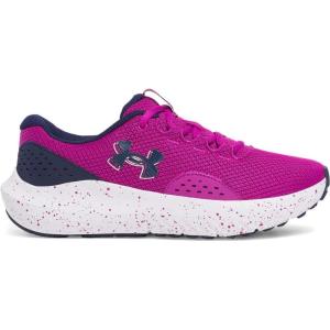 imageUnder Armour Womens Charged Surge 4 Running ShoeAndromeda PurpleMidnight NavyMidnight Navy