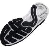 imageUnder Armour Mens HOVR Sonic 6 Running Shoe001 BlackBlackWhite