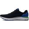 imageUnder Armour Mens HOVR Sonic 6 Running Shoe002 BlackBlue MirageLime Surge