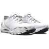 imageUnder Armour Mens HOVR Sonic 6 Running Shoe100 WhiteWhiteMetallic Silver