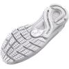 imageUnder Armour Mens HOVR Sonic 6 Running Shoe100 WhiteWhiteMetallic Silver