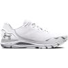 imageUnder Armour Mens HOVR Sonic 6 Running Shoe100 WhiteWhiteMetallic Silver