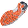 imageUnder Armour Mens HOVR Sonic 6 Running Shoe101 WhiteOrange BlastGravel