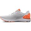 imageUnder Armour Mens HOVR Sonic 6 Running Shoe101 WhiteOrange BlastGravel