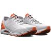 imageUnder Armour Mens HOVR Sonic 6 Running Shoe101 WhiteOrange BlastGravel