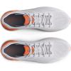 imageUnder Armour Mens HOVR Sonic 6 Running Shoe101 WhiteOrange BlastGravel