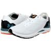 imageUnder Armour Mens HOVR Sonic 6 Running Shoe102 WhiteBlackBlue Surf