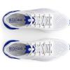 imageUnder Armour Mens HOVR Sonic 6 Running Shoe104 WhiteTeam RoyalWhite