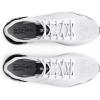 imageUnder Armour Mens HOVR Sonic 6 Running Shoe105 WhiteBlackWhite