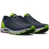 imageUnder Armour Mens HOVR Sonic 6 Running Shoe400 Downpour GrayLime SurgeRebel Pink