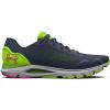 imageUnder Armour Mens HOVR Sonic 6 Running Shoe400 Downpour GrayLime SurgeRebel Pink