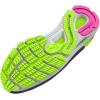 imageUnder Armour Mens HOVR Sonic 6 Running Shoe400 Downpour GrayLime SurgeRebel Pink