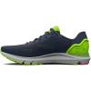 imageUnder Armour Mens HOVR Sonic 6 Running Shoe400 Downpour GrayLime SurgeRebel Pink