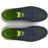 imageUnder Armour Mens HOVR Sonic 6 Running Shoe400 Downpour GrayLime SurgeRebel Pink