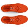 imageUnder Armour Mens HOVR Sonic 6 Running Shoe802 ScorchedDark TangerineVarsity Blue