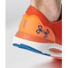 imageUnder Armour Mens HOVR Sonic 6 Running Shoe802 ScorchedDark TangerineVarsity Blue