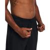 imageUnder Armour Mens Launch Run 7quot Shorts001 Black  Black  Reflective