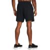 imageUnder Armour Mens Launch Run 7quot Shorts001 Black  Black  Reflective
