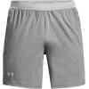 imageUnder Armour Mens Launch Run 7quot Shorts011 Mod Gray  Mod Gray  Reflective