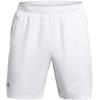 imageUnder Armour Mens Launch Run 7quot Shorts100 White  White  Reflective
