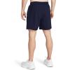 imageUnder Armour Mens Launch Run 7quot Shorts410 Midnight Navy  Midnight Navy  Reflective