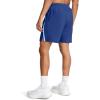 imageUnder Armour Mens Launch Run 7quot Shorts432 Tech Blue  Horizon Blue  Reflective