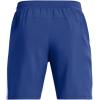 imageUnder Armour Mens Launch Run 7quot Shorts432 Tech Blue  Horizon Blue  Reflective