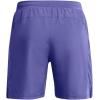 imageUnder Armour Mens Launch Run 7quot Shorts561 Starlight  Starlight  Reflective
