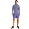 imageUnder Armour Mens Launch Run 7quot Shorts561 Starlight  Starlight  Reflective
