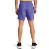 imageUnder Armour Mens Launch Run 7quot Shorts561 Starlight  Starlight  Reflective
