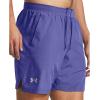 imageUnder Armour Mens Launch Run 7quot Shorts561 Starlight  Starlight  Reflective