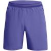 imageUnder Armour Mens Launch Run 7quot Shorts561 Starlight  Starlight  Reflective