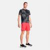 imageUnder Armour Mens Launch Run 7quot Shorts713 Racer Red  Black  Reflective