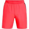 imageUnder Armour Mens Launch Run 7quot Shorts713 Racer Red  Black  Reflective
