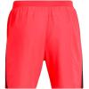imageUnder Armour Mens Launch Run 7quot Shorts713 Racer Red  Black  Reflective