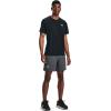 imageUnder Armour Mens Launch Run 7quot ShortsPitch GrayReflective