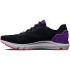 imageUnder Armour Womens HOVR Sonic 6 Running Shoe002 BlackGalaxy PurplePink Shock