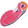 imageUnder Armour Womens HOVR Sonic 6 Running Shoe002 BlackGalaxy PurplePink Shock